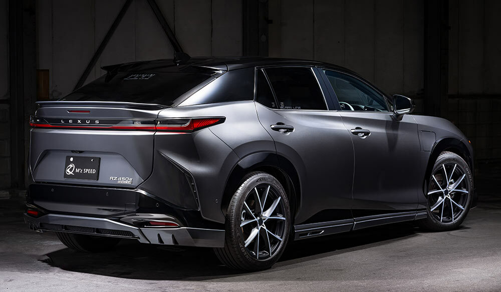 M'z SPEED 尾門尾翼 LEXUS RZ 2023-
