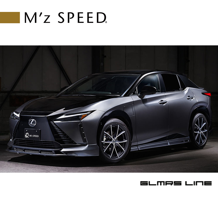 M'z SPEED GLMRS LINE 空力套件組 LEXUS RZ 2023-