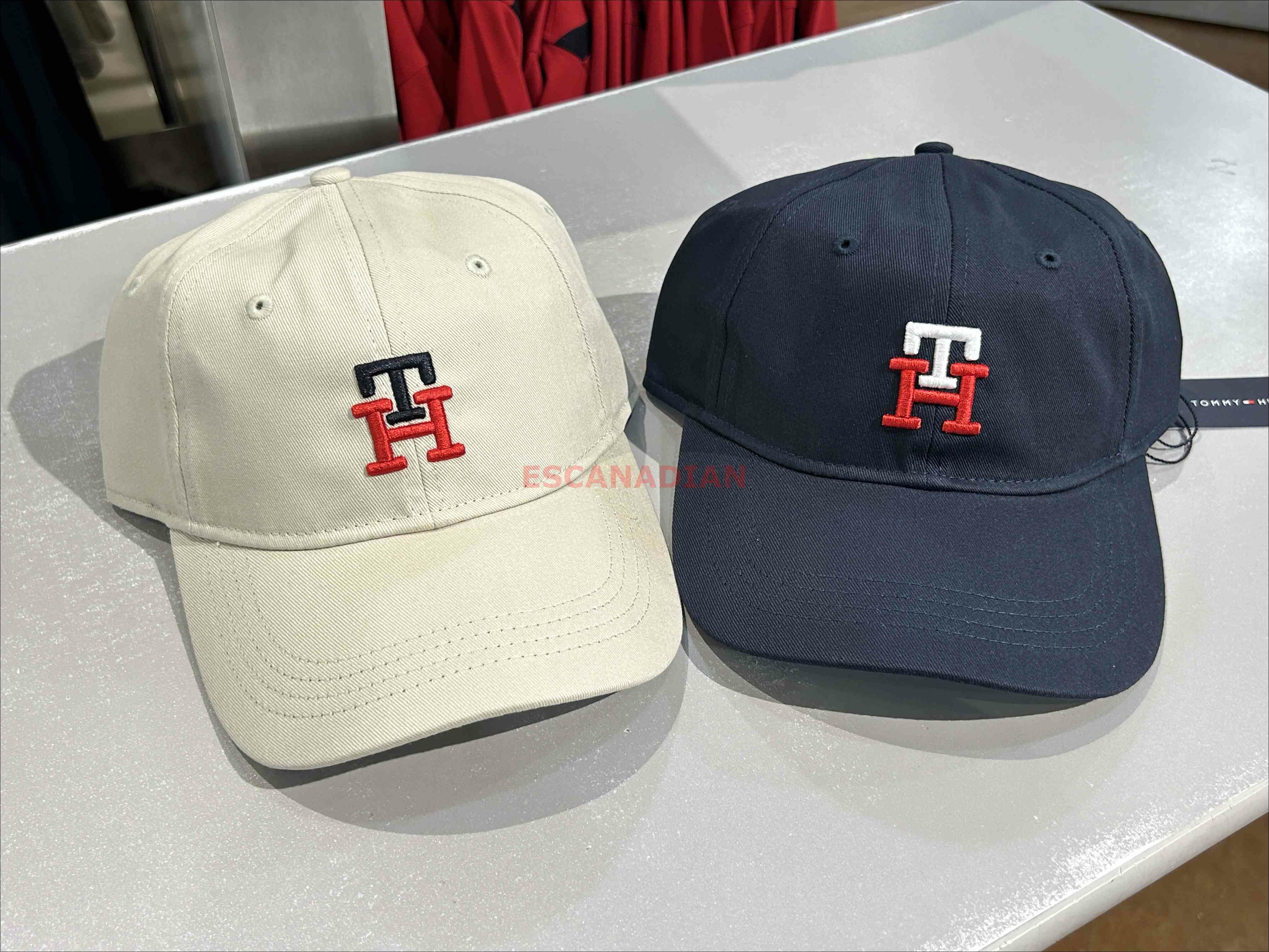 TOMMY TH系列 電繡字樣 帽子 (2色)