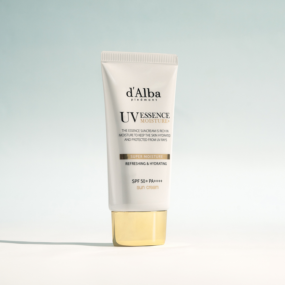 d'Alba Super Moisture UV Essence Sun Cream SPF50+ PA++++ 50ml