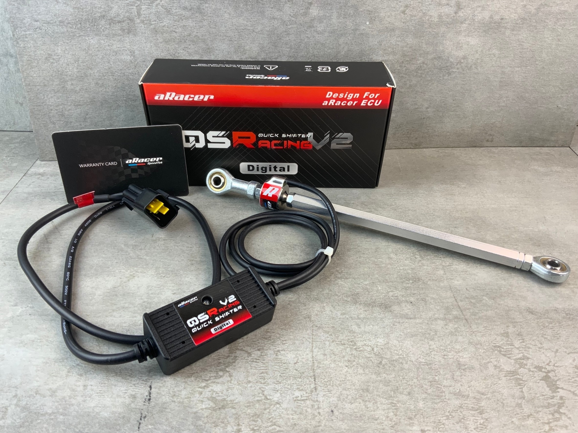 【aRacer】QSR 快排 QS-Racing V2 賽道數位快排