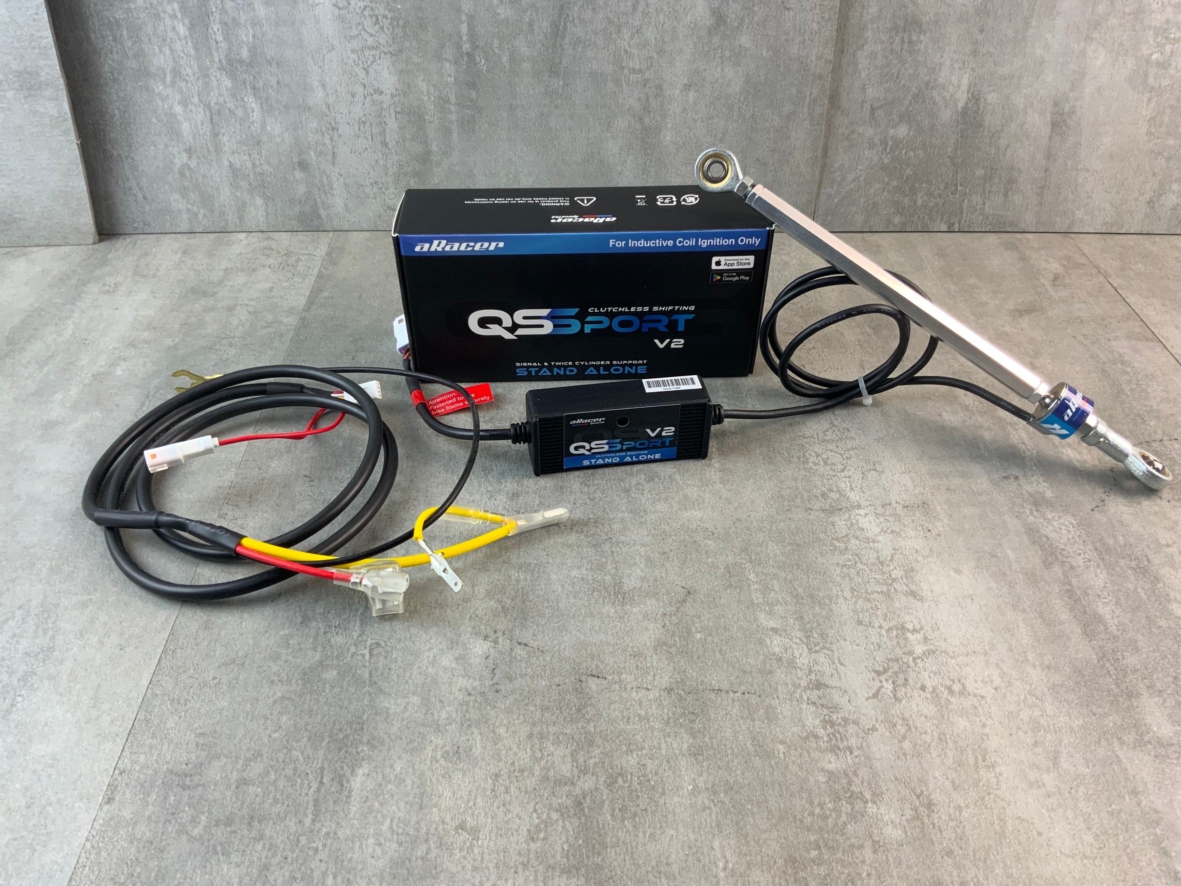 【aRacer】QSS 快排 QS-Sport V2 獨立式數位快排