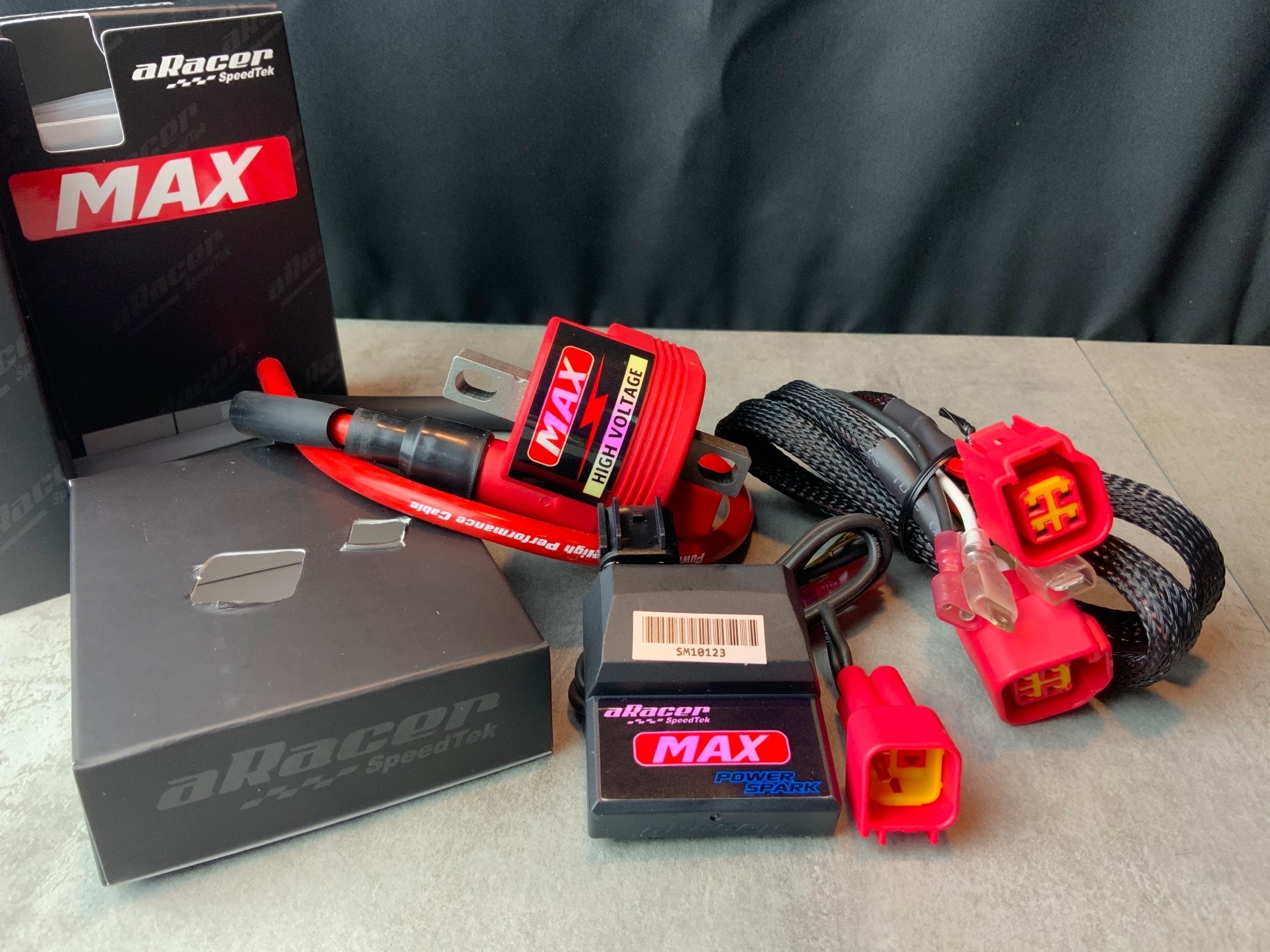 【aRacer】 Power Spark MAX 能量可調 高壓線圈