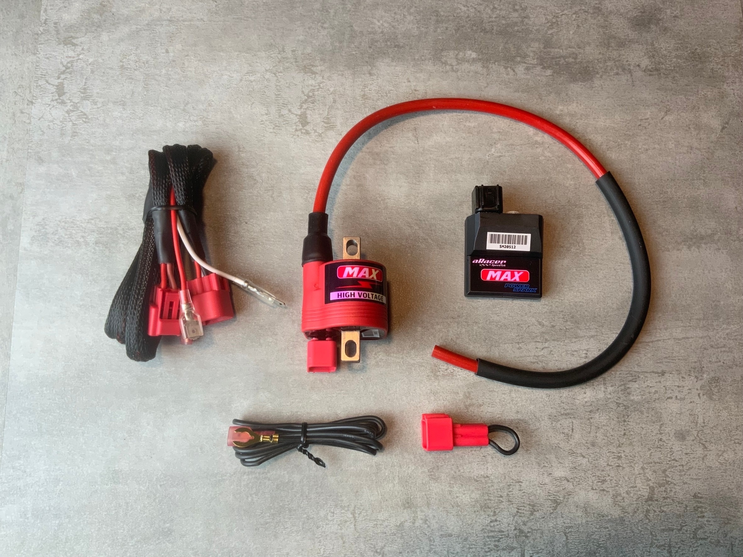 【aRacer】 Power Spark MAX 能量可調 高壓線圈