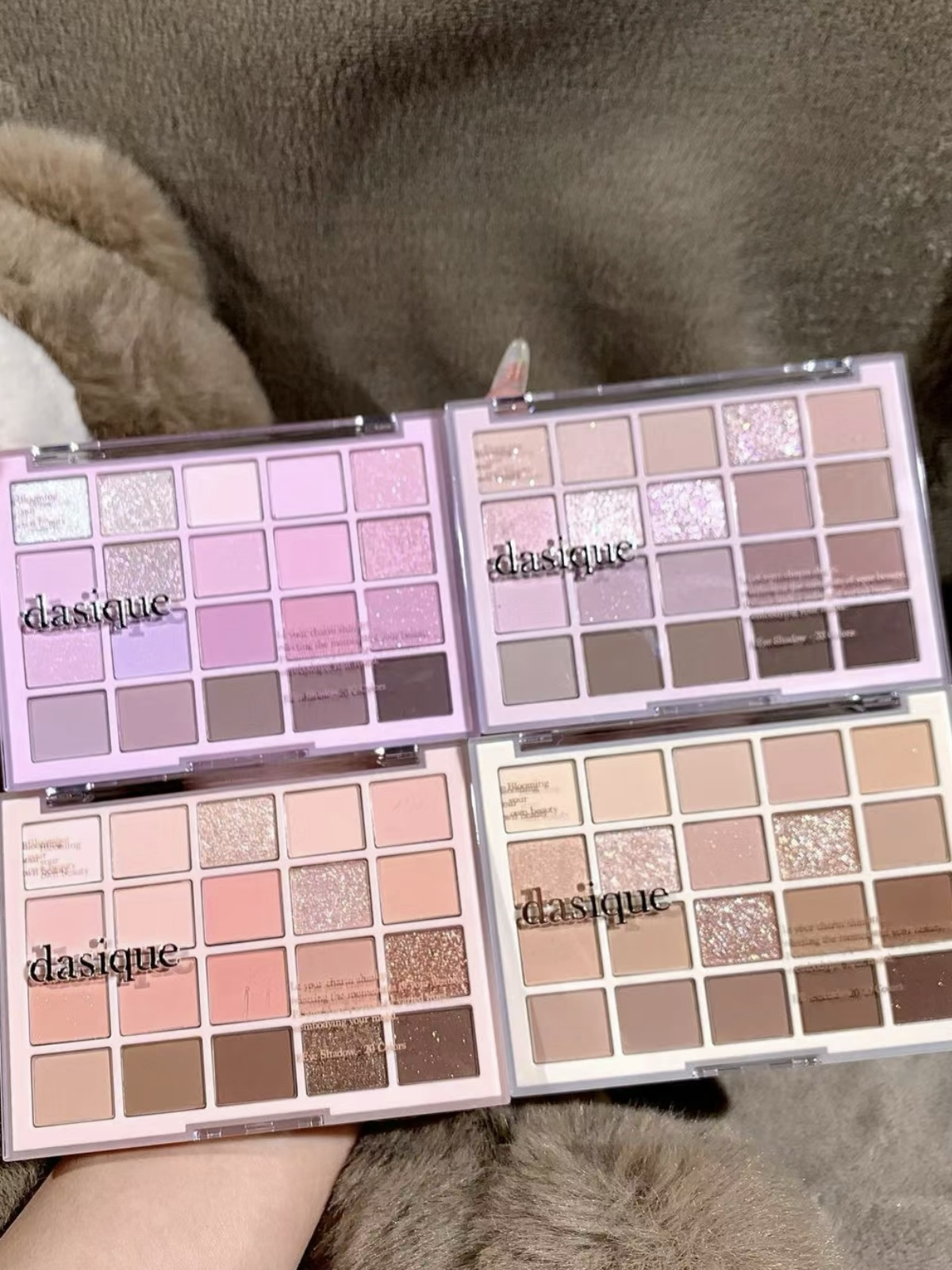 [dasique] MOOD SHADOW PALETTE 20色眼影盤