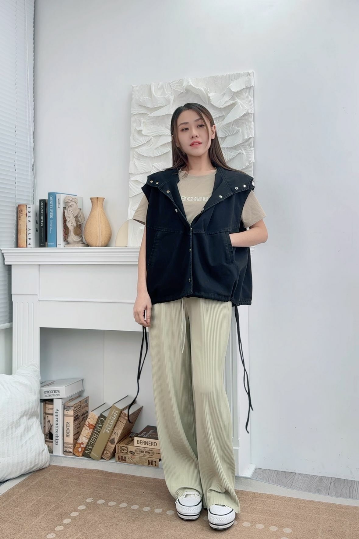 JK#5812 🤍第三者牛仔褸