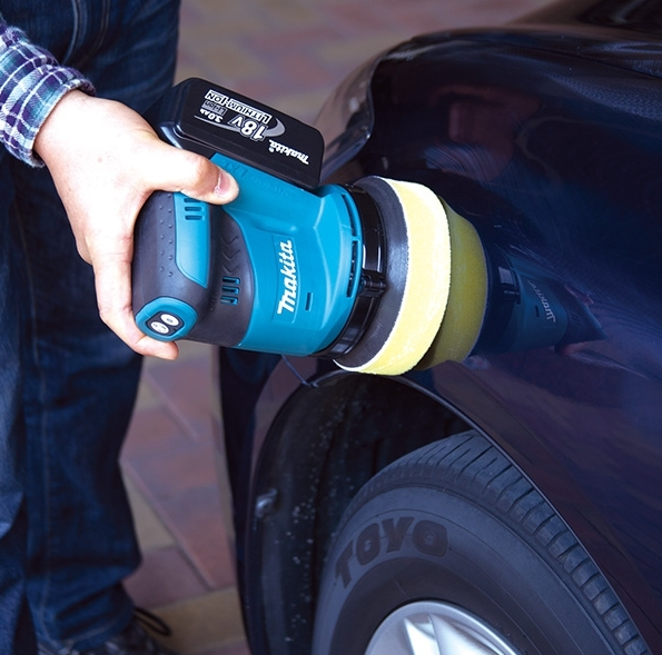 "MAKITA"牧田牌 充電盤式軌道砂光機125mm(鋰18V)(淨機)-[DBO180Z]