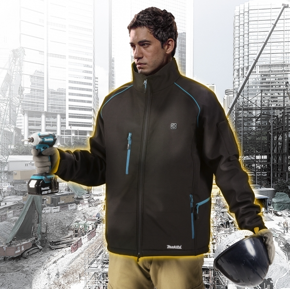 "MAKITA"牧田牌 充電式發熱保暖外衣