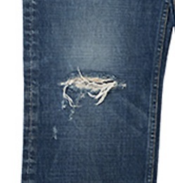 VISVIM SOCIAL SCULPTURE DAMAGED-25 JEANS - SIZE 30 03 CUT L30 PRE ORDER ITEM (預訂中)