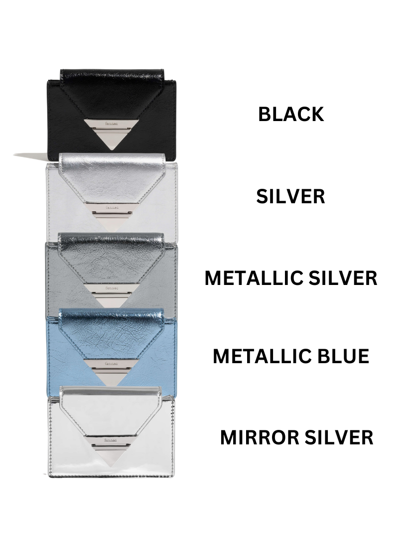 ★Fennec★ PUSH SLIDE POCKET LLIC BLUE fennec] PUSH SLIDE POCKET (5 COLOR)