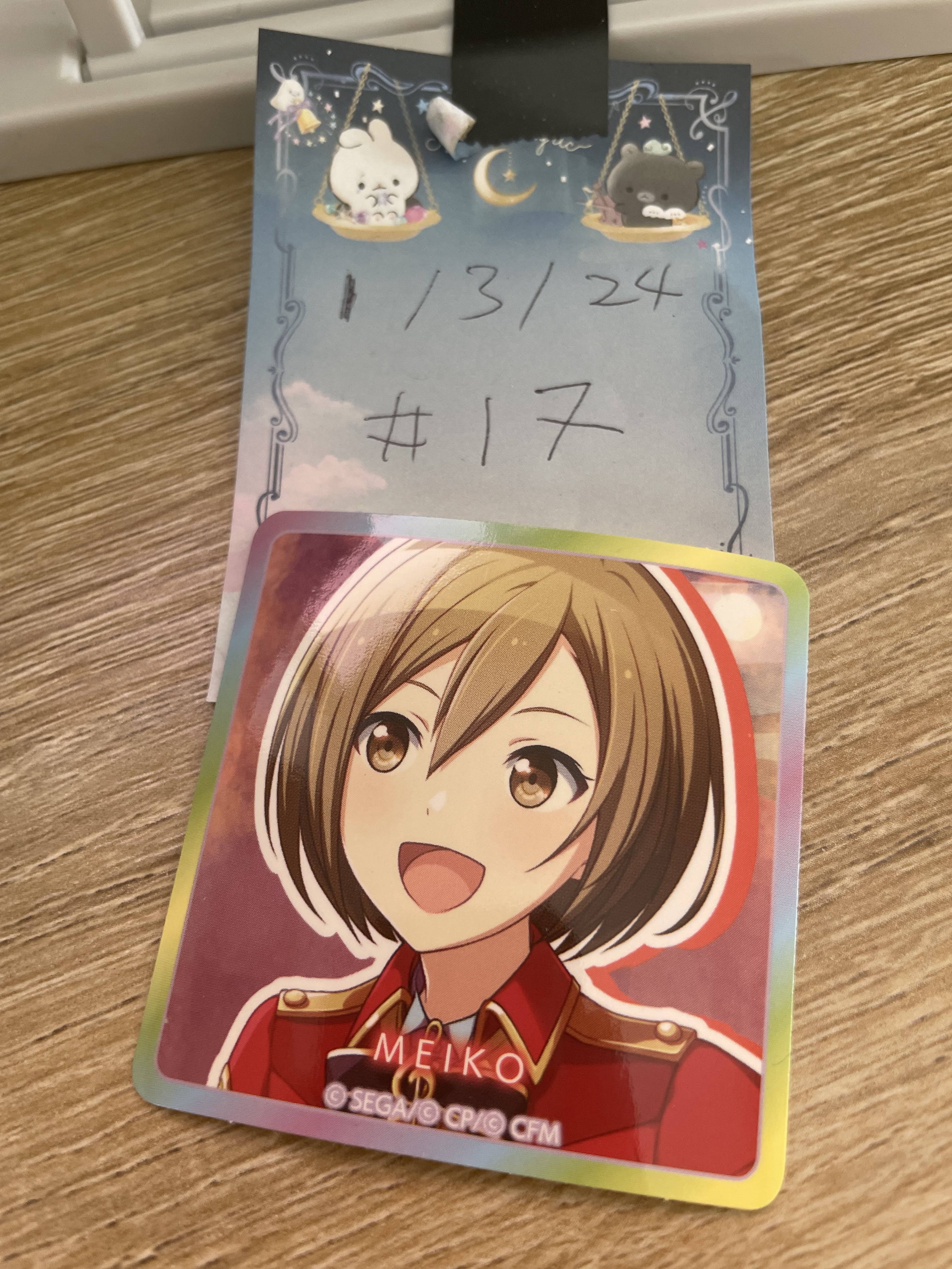 PROJECT SEKAI MEIKO 貼紙 #17