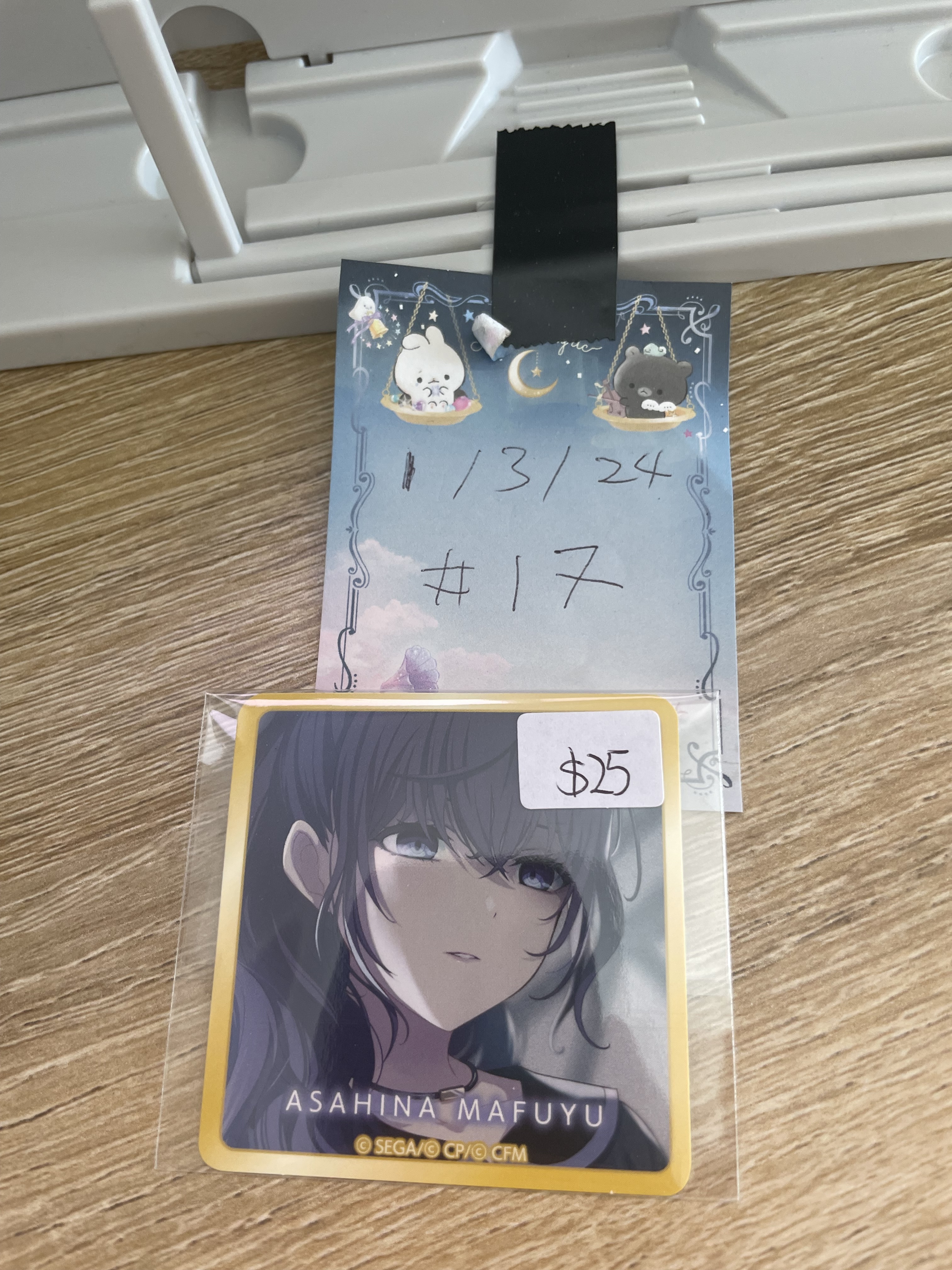 PROJECT SEKAI MAFUYU 貼紙 #17