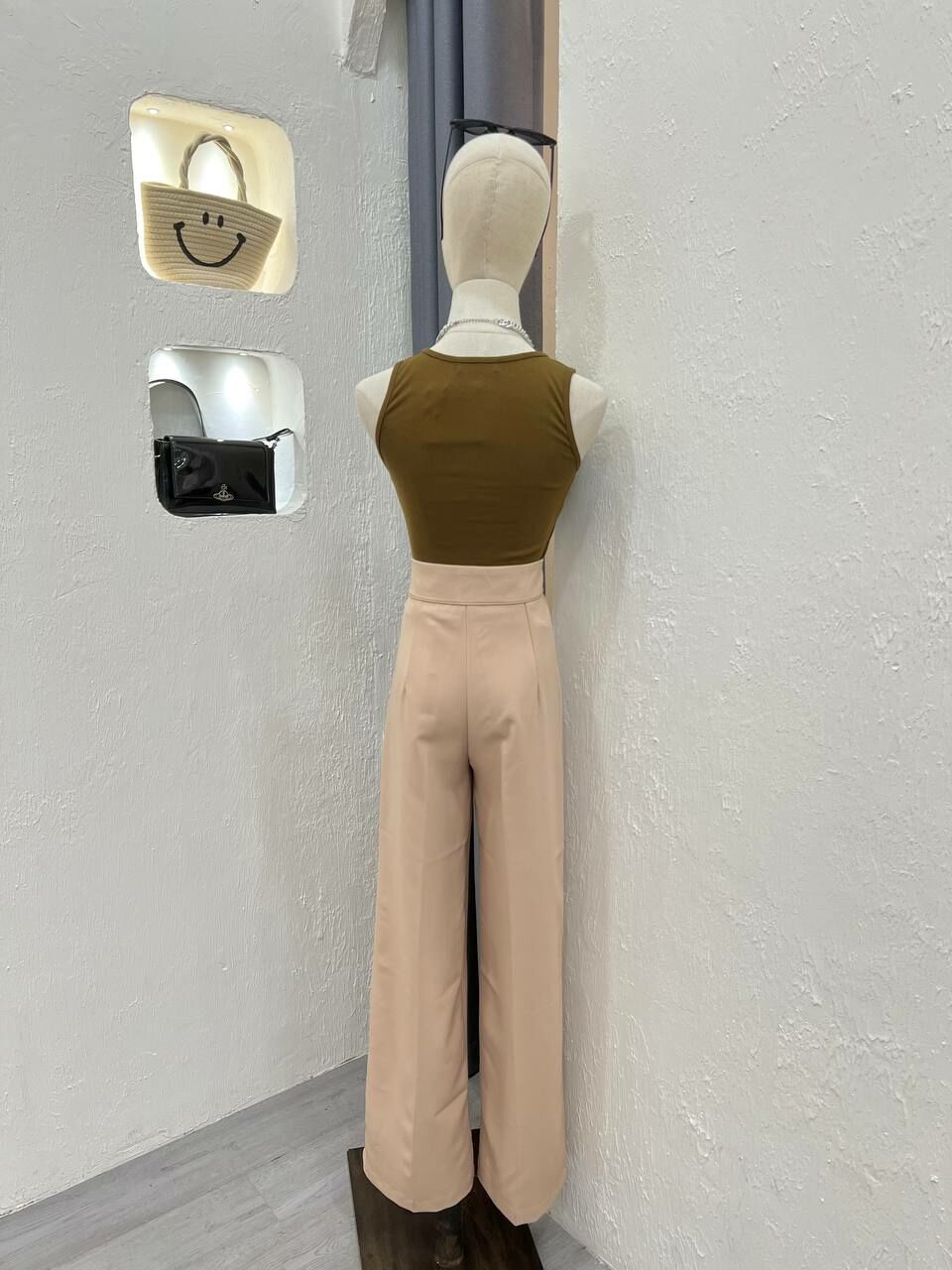 Priscilla Long Culotte