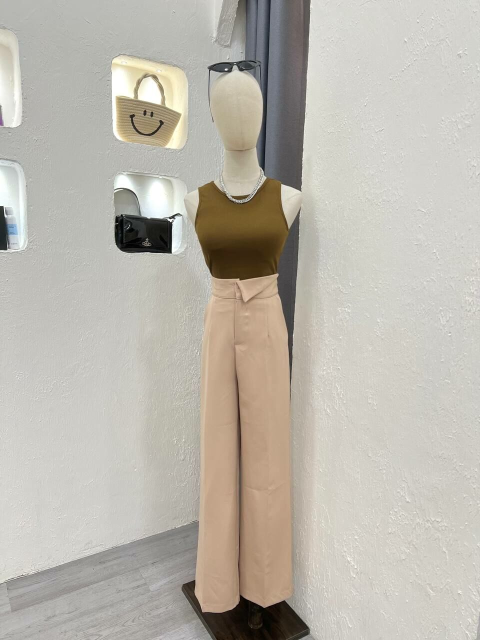 Priscilla Long Culotte