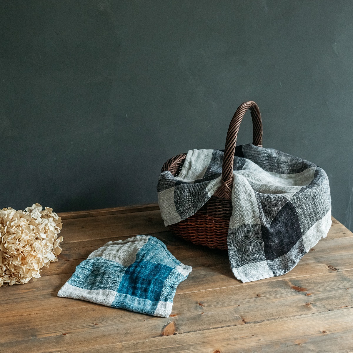 Lino e Lina 亞麻手帕