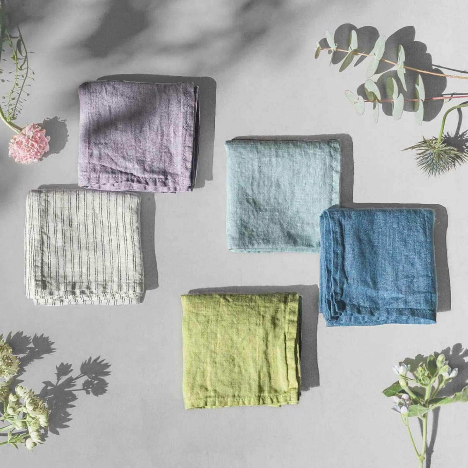 Lino e Lina 亞麻手帕