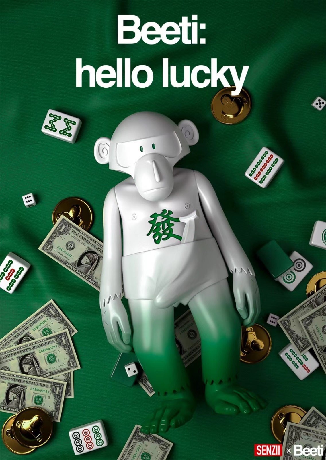 BEETI×SENZII  HELLO-002 Lucky（發）