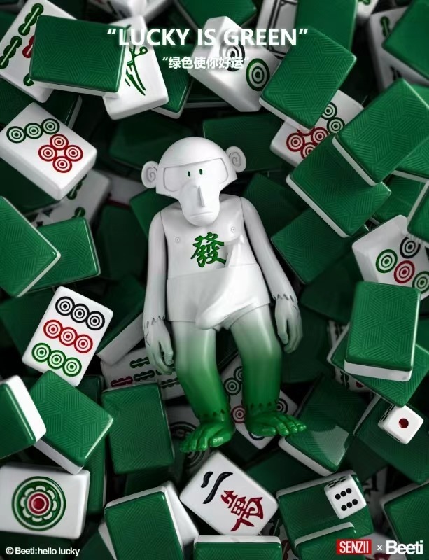 BEETI×SENZII  HELLO-002 Lucky（發）