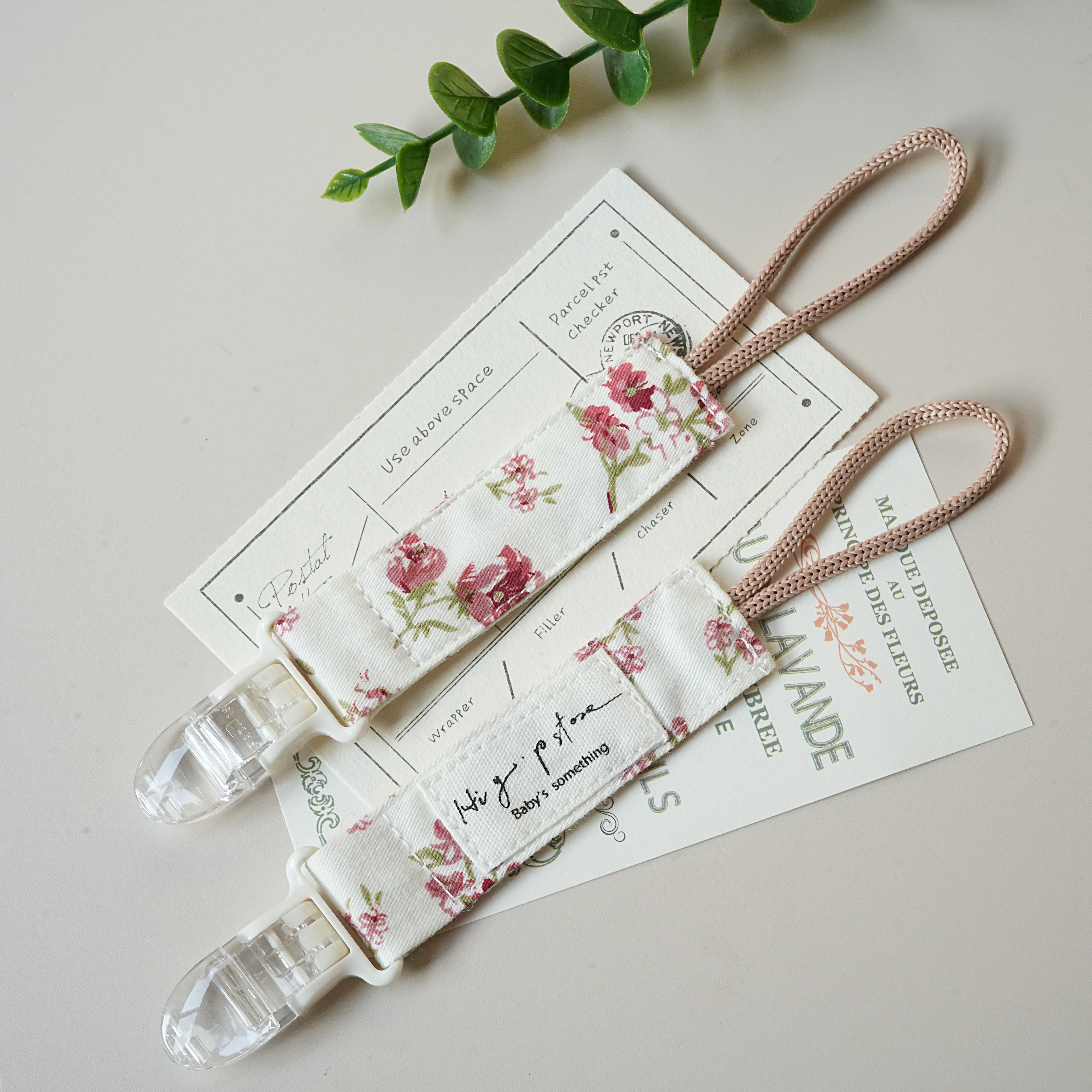 Hi Y.P store-短版鱷魚夾-馨香薔薇