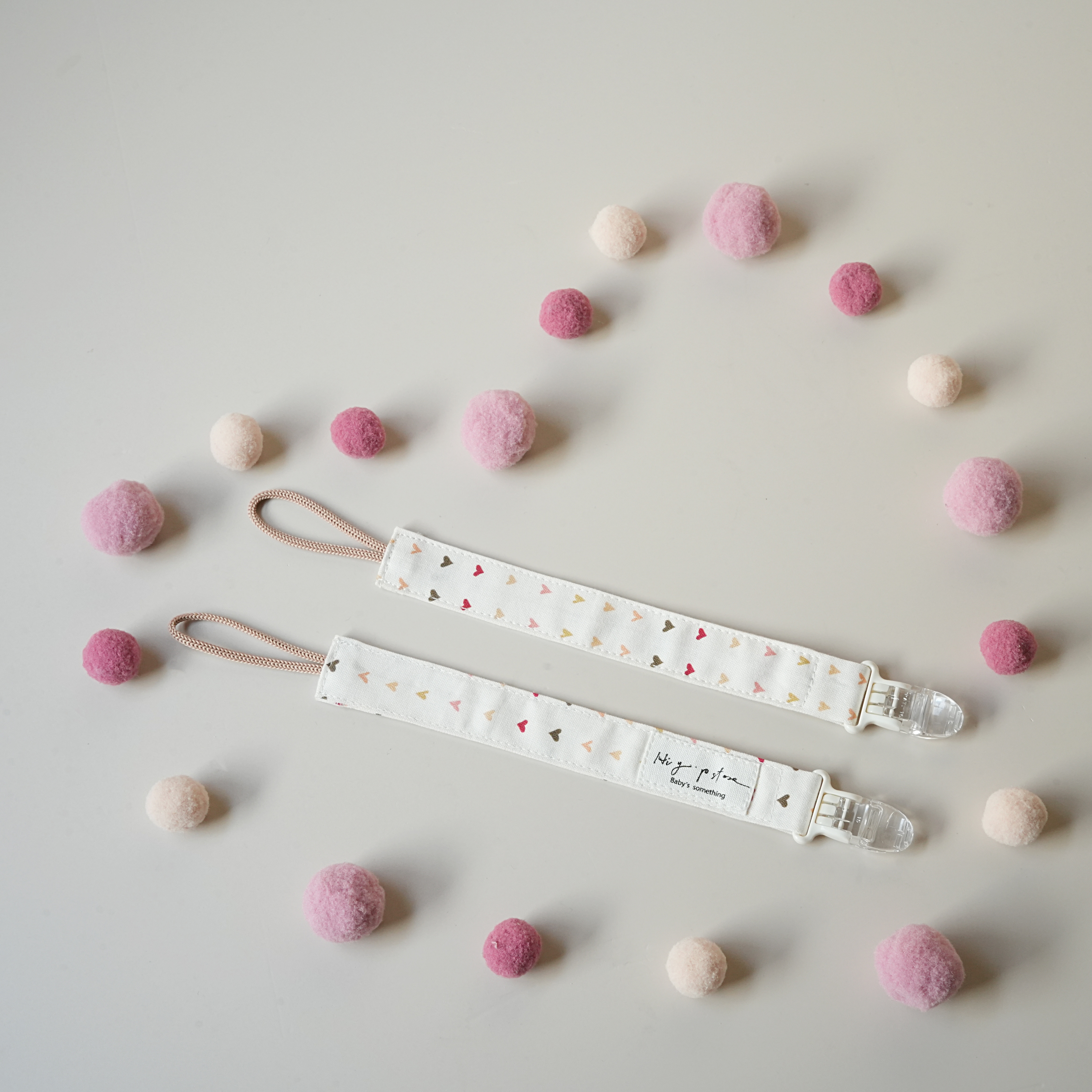 Hi Y.P store-鱷魚夾-戀戀心語