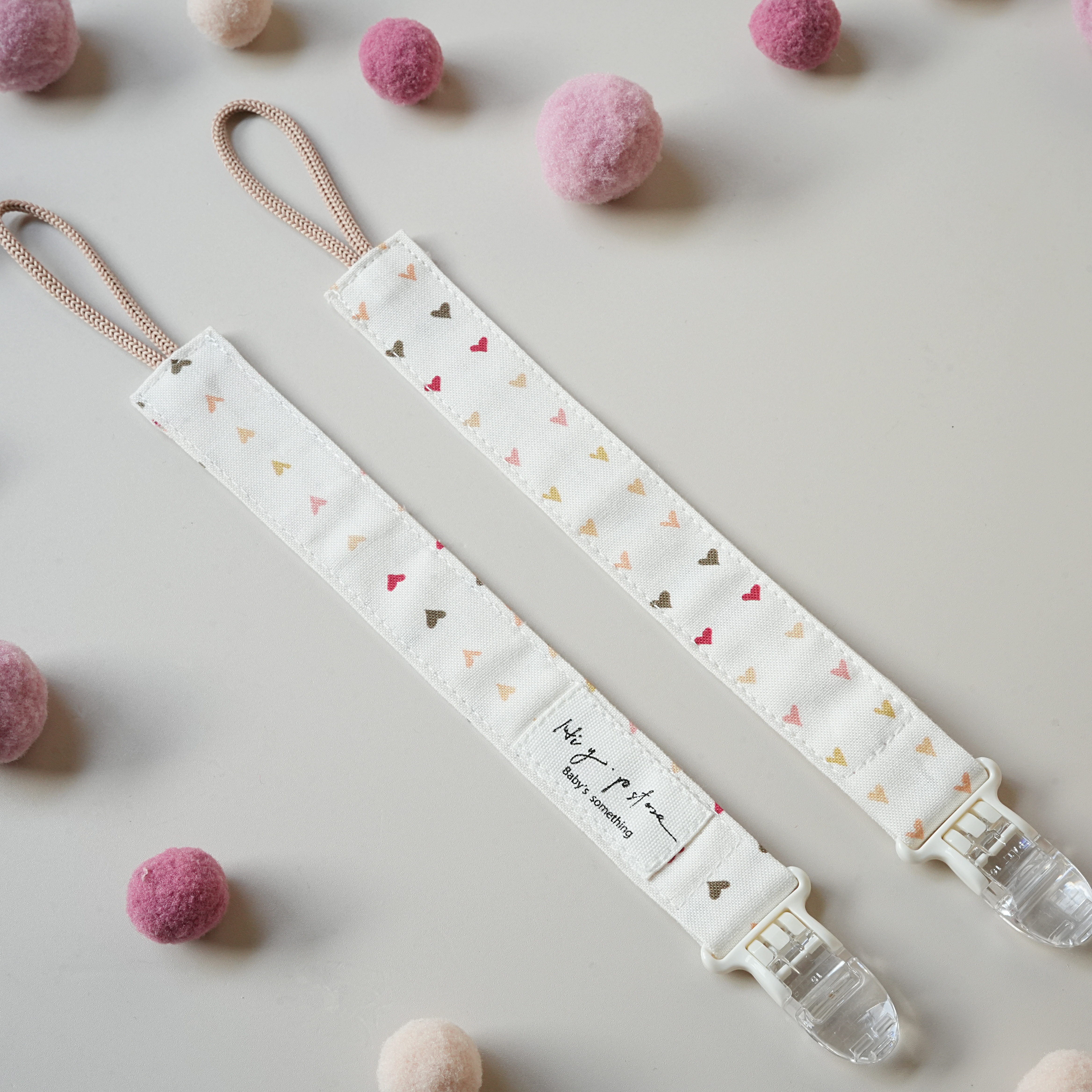 Hi Y.P store-鱷魚夾-戀戀心語