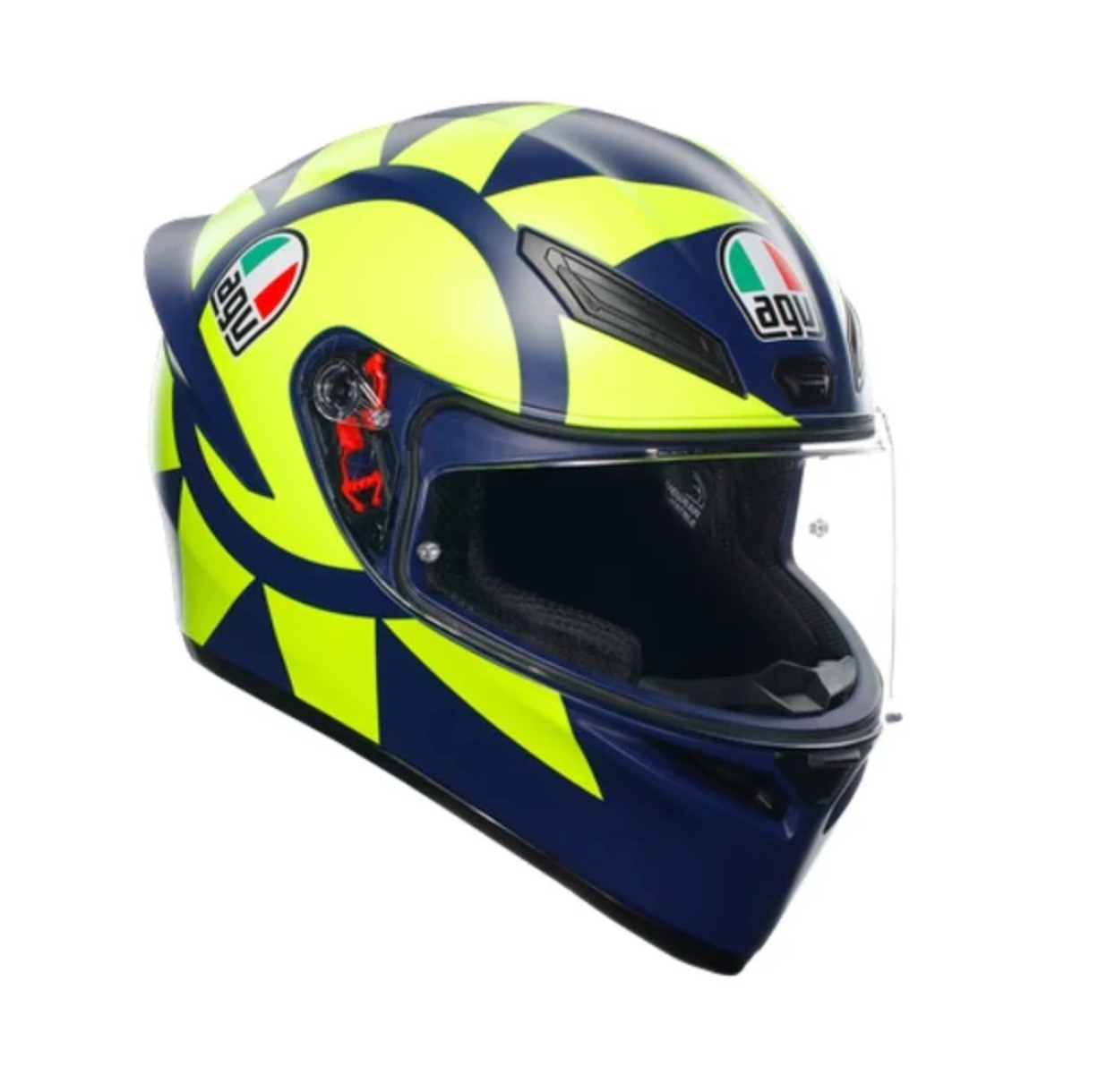 AGV K1 S 彩繪 SOLELUNA 2018 全罩