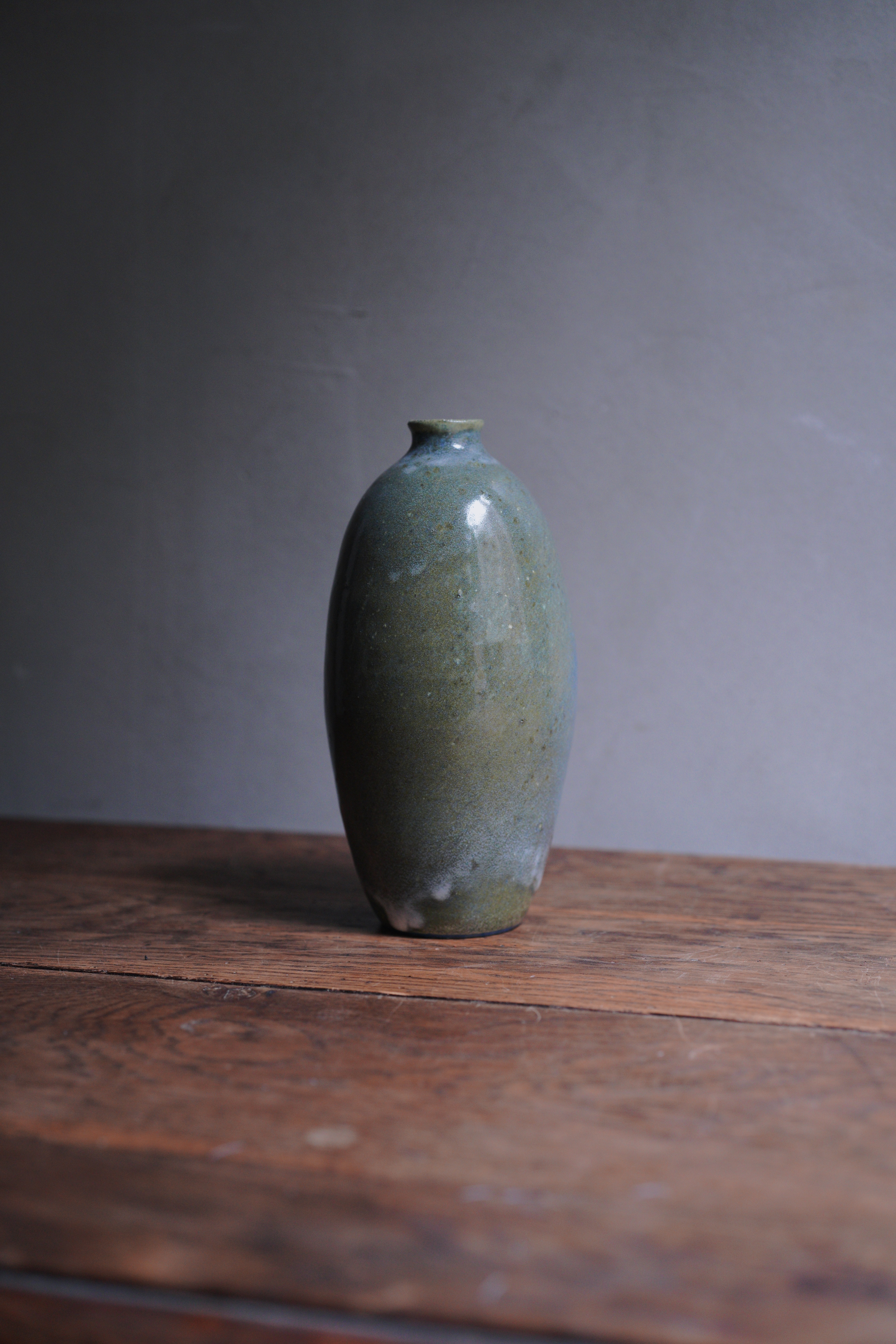 緩河製造所 Stream Studio｜湖藍小口花器