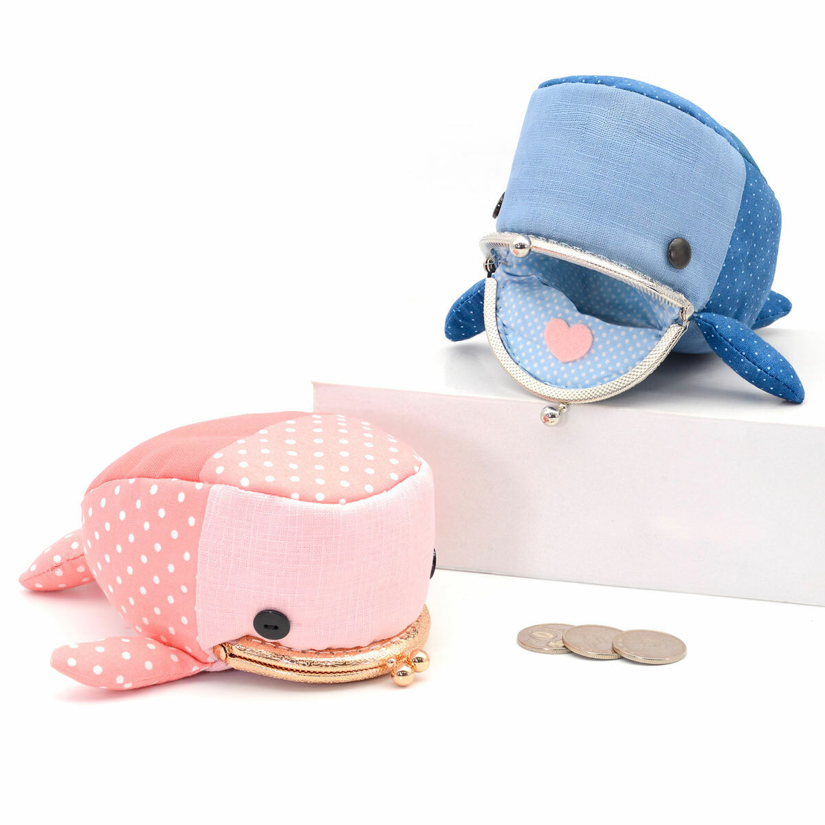 8.5公分經典款半圓口金(3種顏色可選擇)【贈鯨魚口金包紙型】