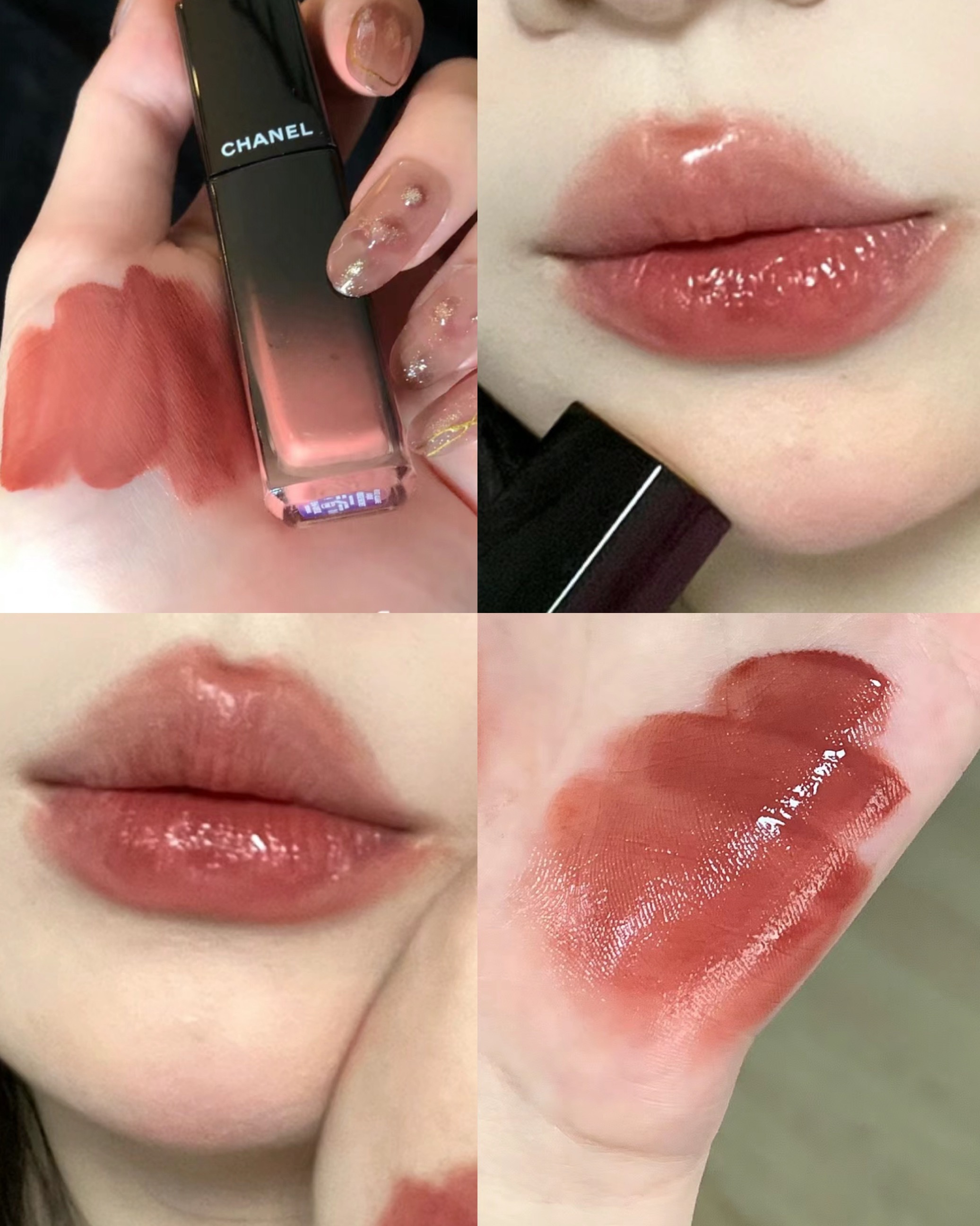 日本未展開♡CHANEL ROUGE ALLURE VELVET限定レザーポーチ 日本未展開♡CHANEL ROUGE ALLURE VELVET限定レザーポーチ