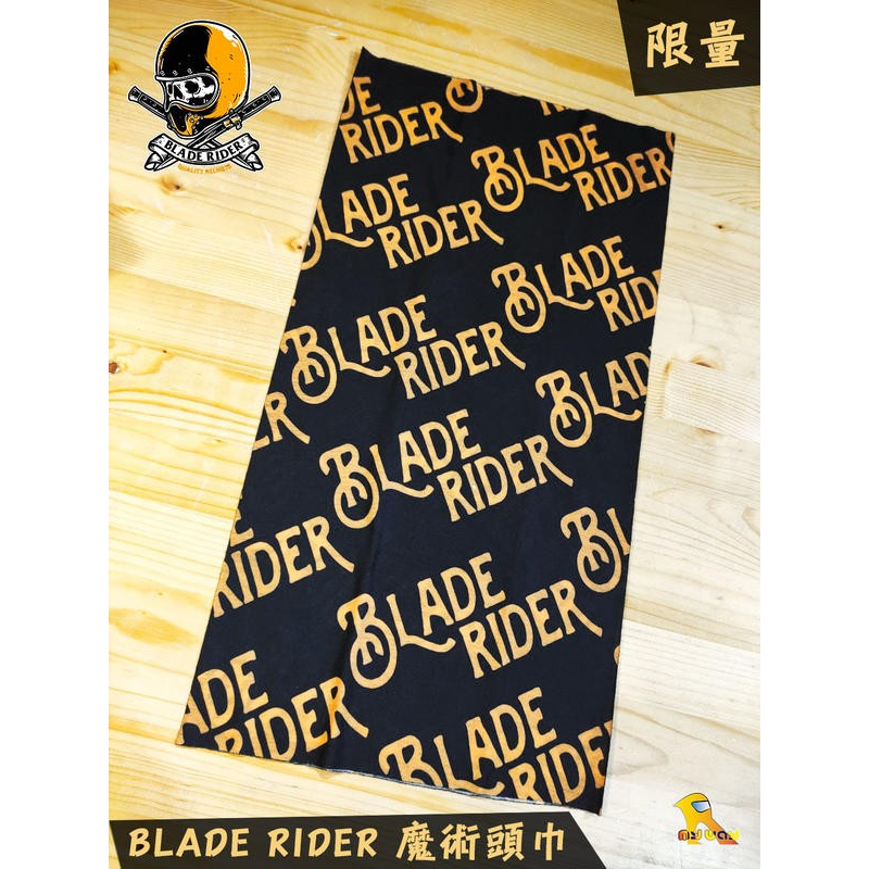 BLADE RIDER MASK 文字款 魔術頭巾 貼身衣著