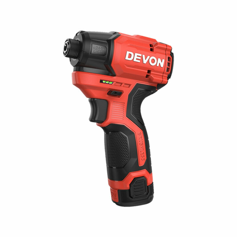 大有 DEVON｜5767 12V無刷衝擊起子機(140Nm)