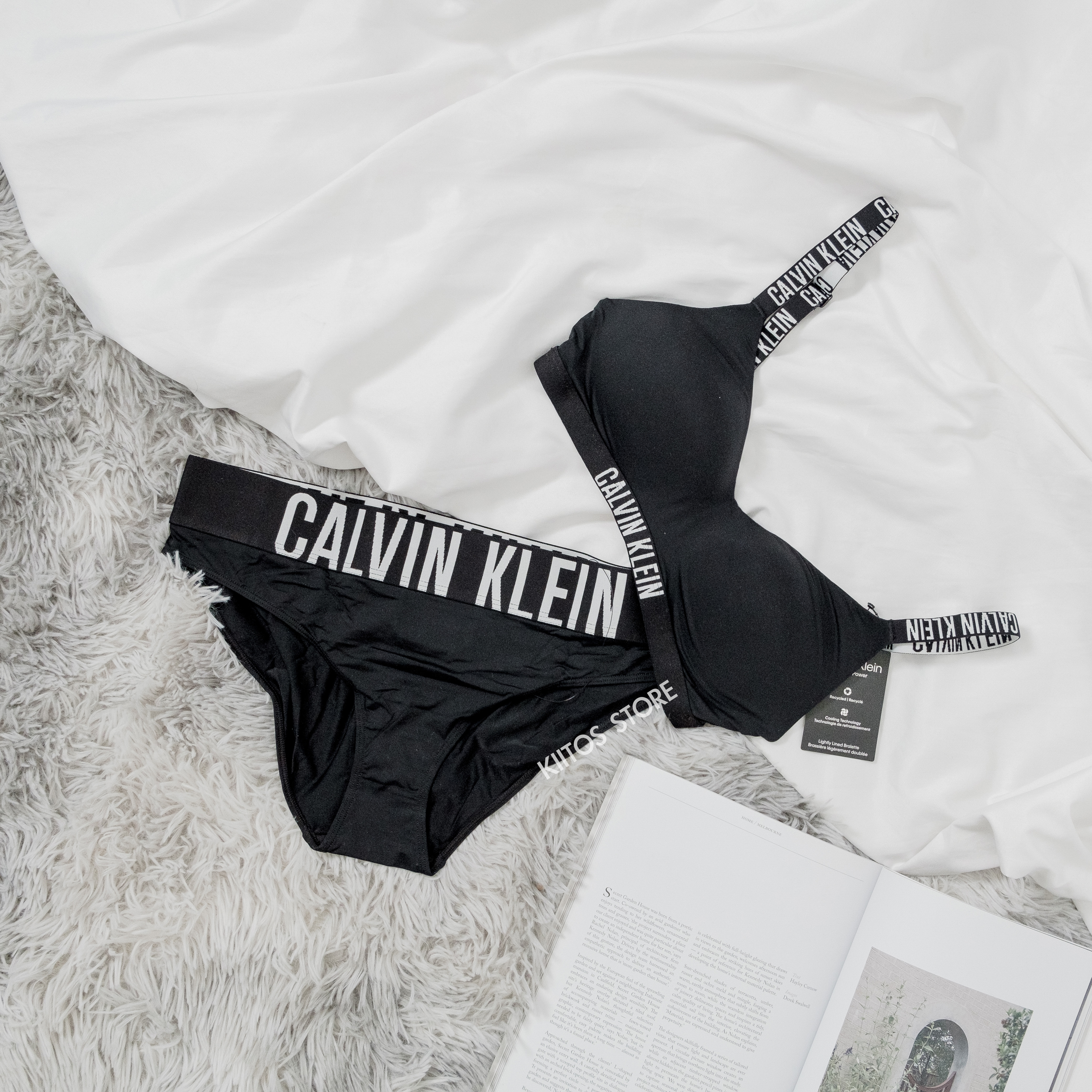 現貨   Calvin Klein Intense Power Micro 2024 新款 寬版Logo 內衣 內褲