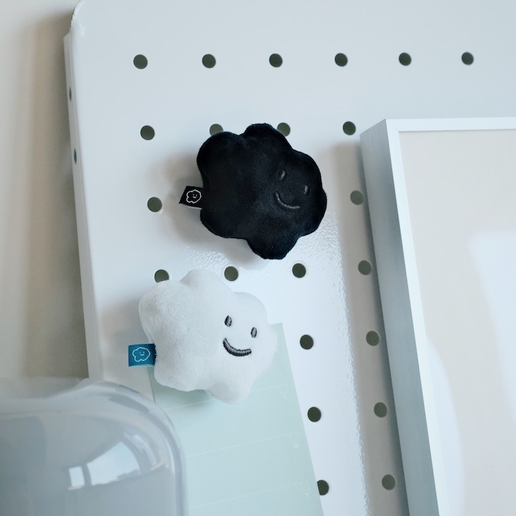 貼上喜歡的明信片或是便利貼  這麼可愛的提醒確定能不注意到嗎?