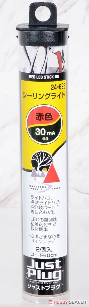 Kato 24-623 N規 室內照明.紅色.2入