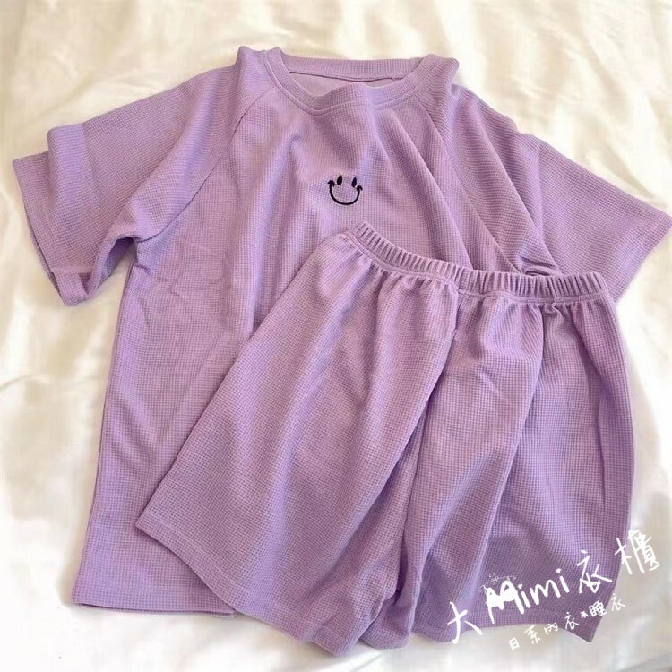 可愛笑臉居家服