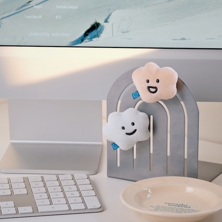 迷你娃娃磁鐵 喜寶 怒君 小哀 樂樂