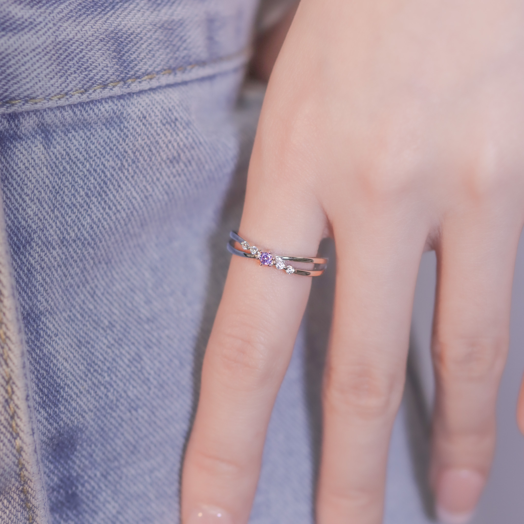 | 925 Silver | Romance Ring | RI0638 |