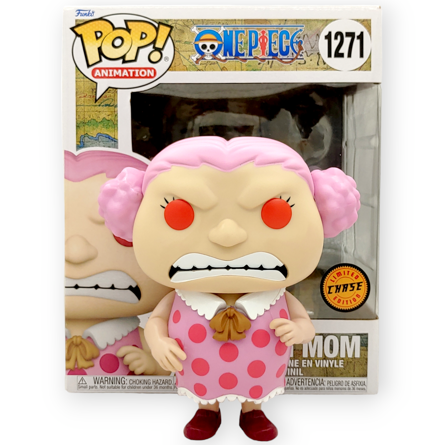 FUNKO POP <One Piece海賊王>6吋沙羅特.林林(嬲嬲小孩大媽)(CHASE版)-No.1271
