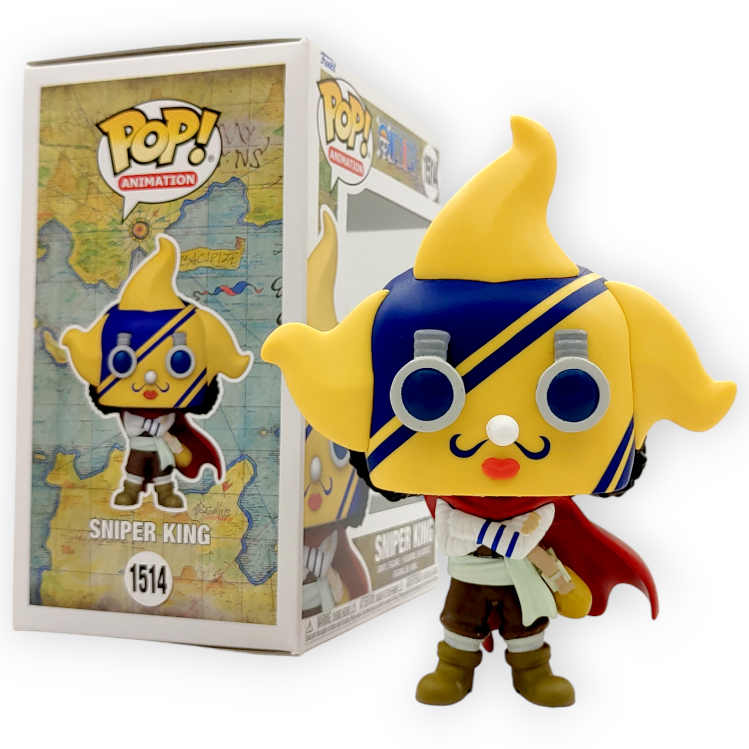 FUNKO POP <One Piece海賊王>烏索普_狙擊王-No.1514