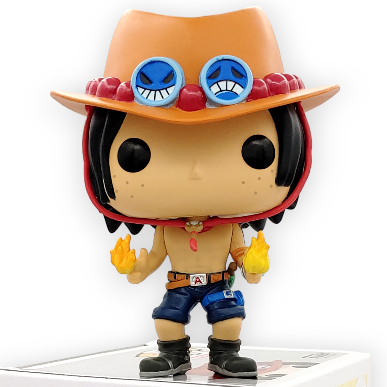 FUNKO POP <One Piece海賊王>火拳艾斯-No.100
