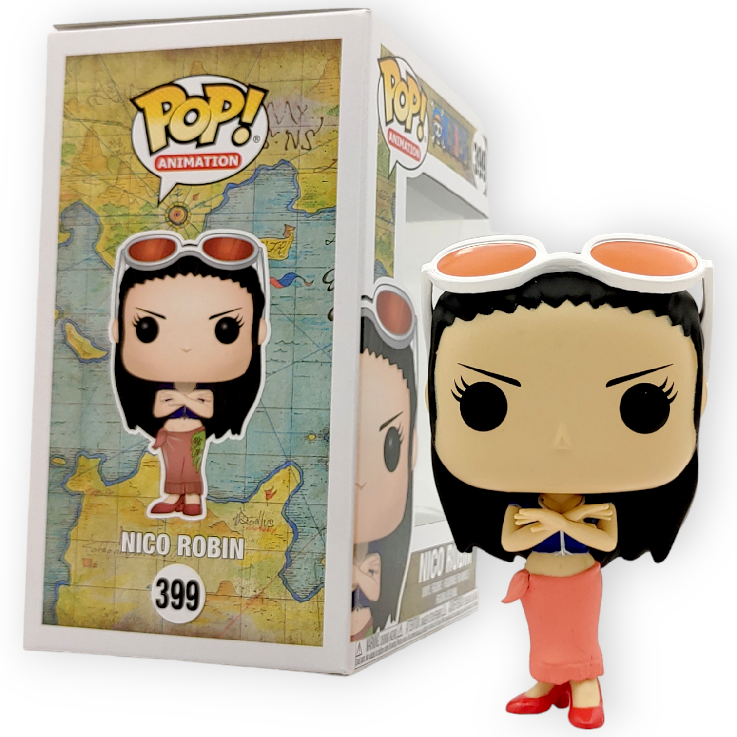 FUNKO POP <One Piece海賊王>魯賓-No.399