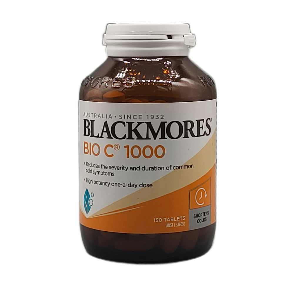 Blackmores Bio C 1000mg 150cap