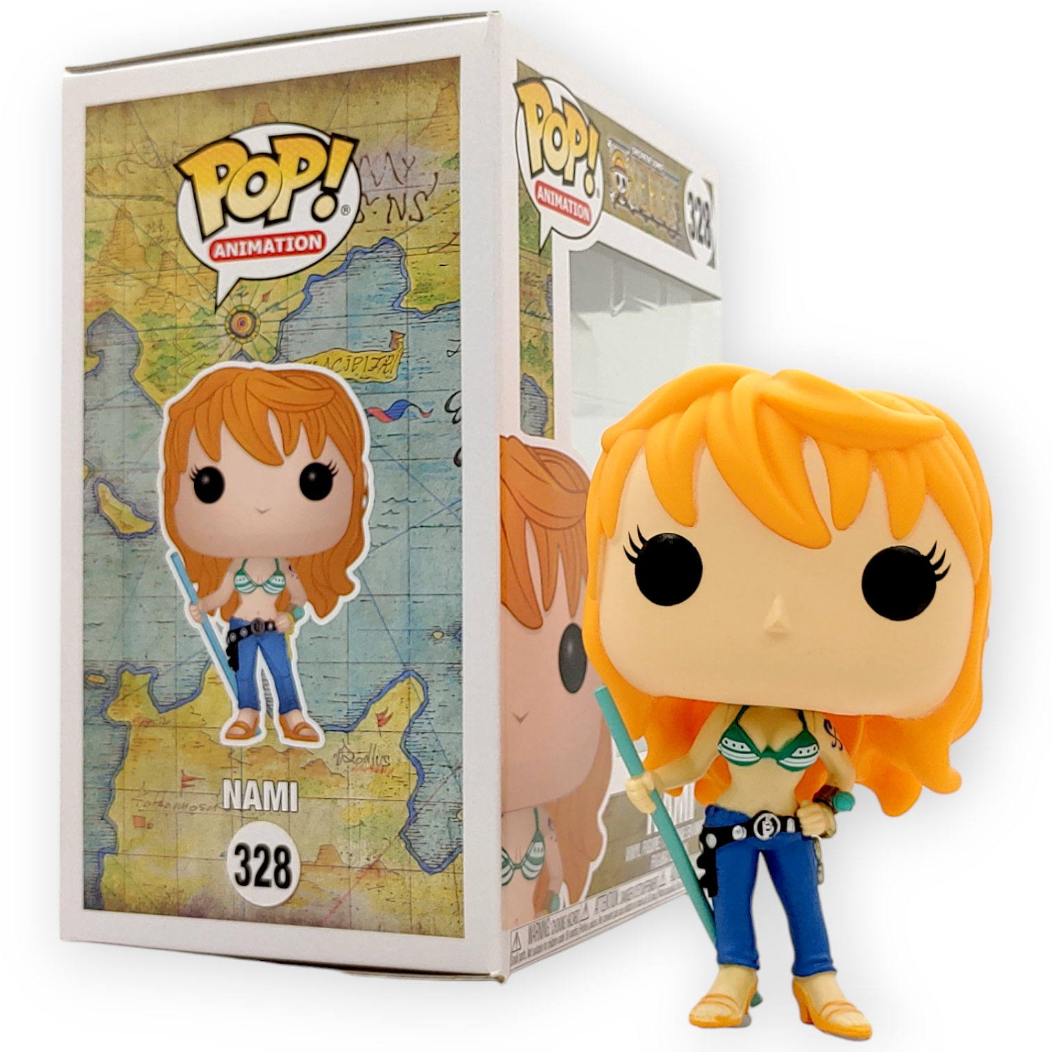 FUNKO POP <One Piece海賊王>娜美-No.328