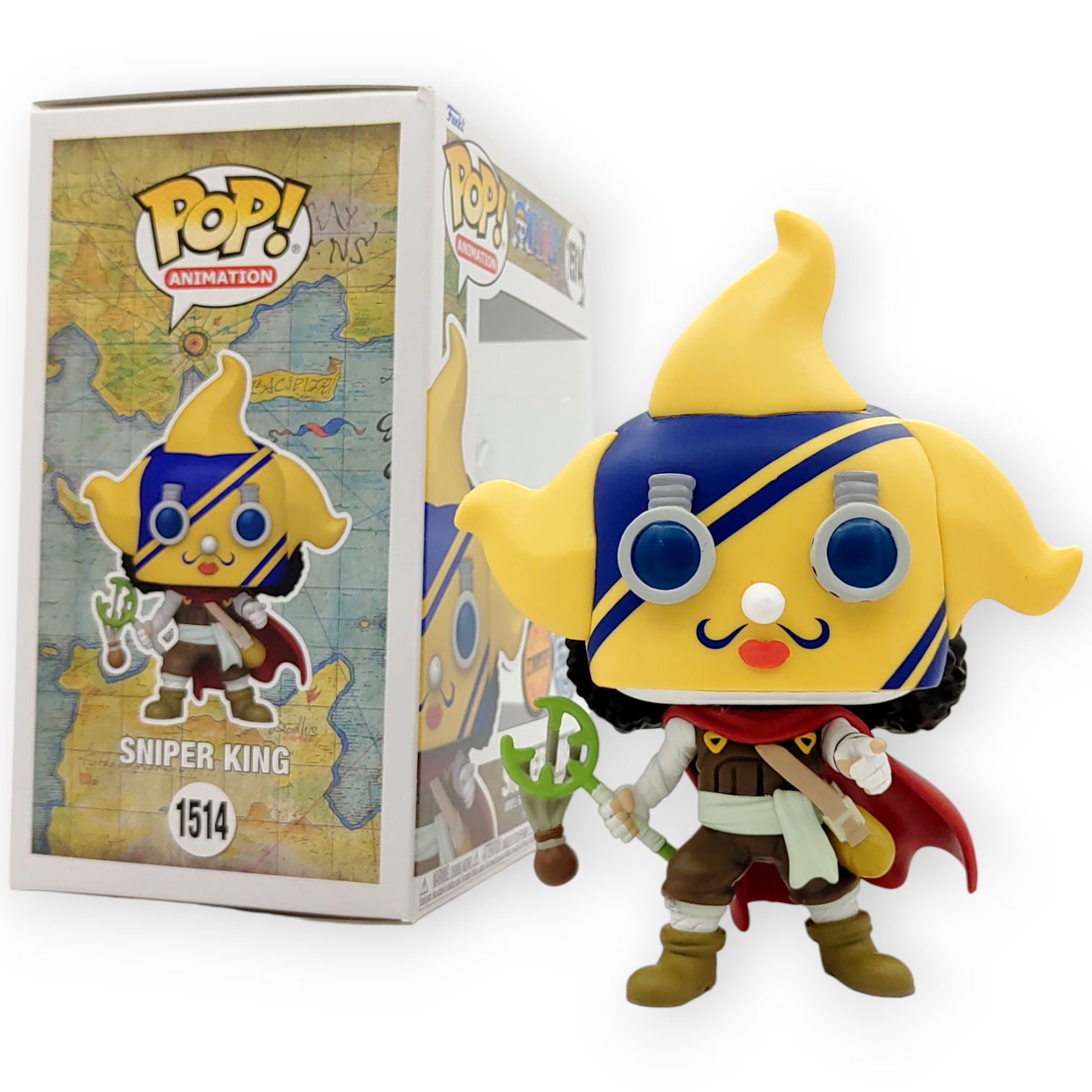 FUNKO POP <One Piece海賊王>烏索普_狙擊王_長彈弓(Chase版)-No.1514