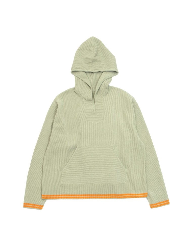トップス PHINGERIN CORDY KNIT JACKET MINT GREEN PHINGERIN - CORDY KNIT MEXPARKA / MINT GREEN