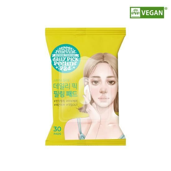 Ariul Stress Relieving Daily Pick Peeling Pad [30PCS]