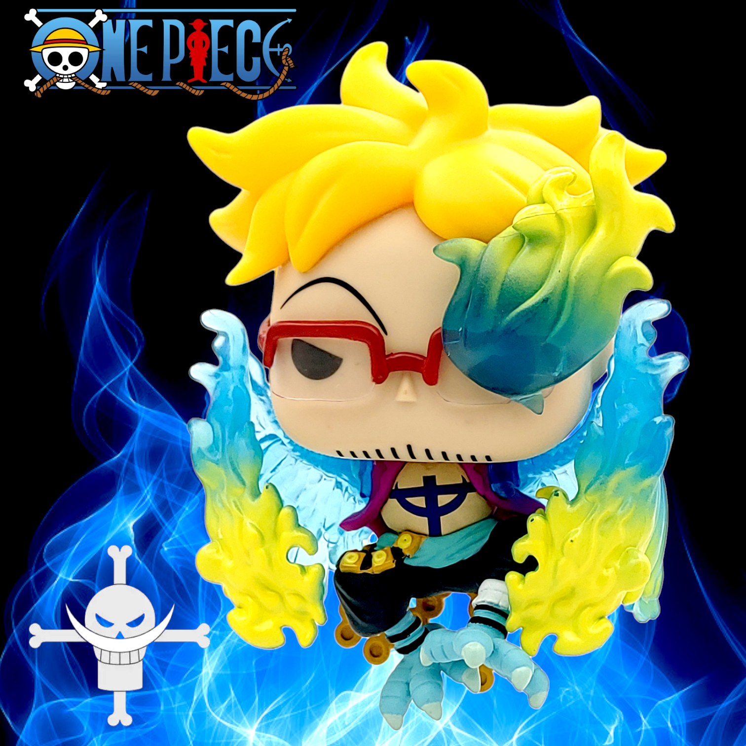 FUNKO POP <One Piece海賊王>不死鳥馬爾高-No.1477