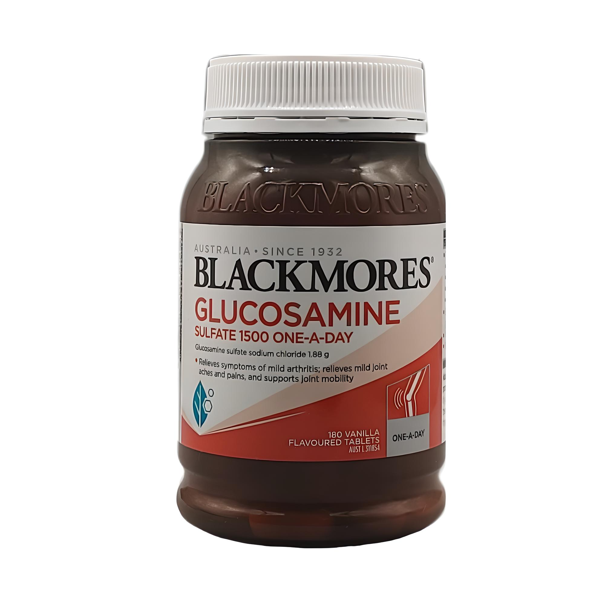 Blackmores Glucosamine Sulfate 1500mg Tablets 180 pack