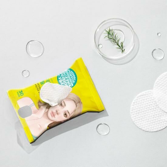 Ariul Stress Relieving Daily Pick Peeling Pad [30PCS]