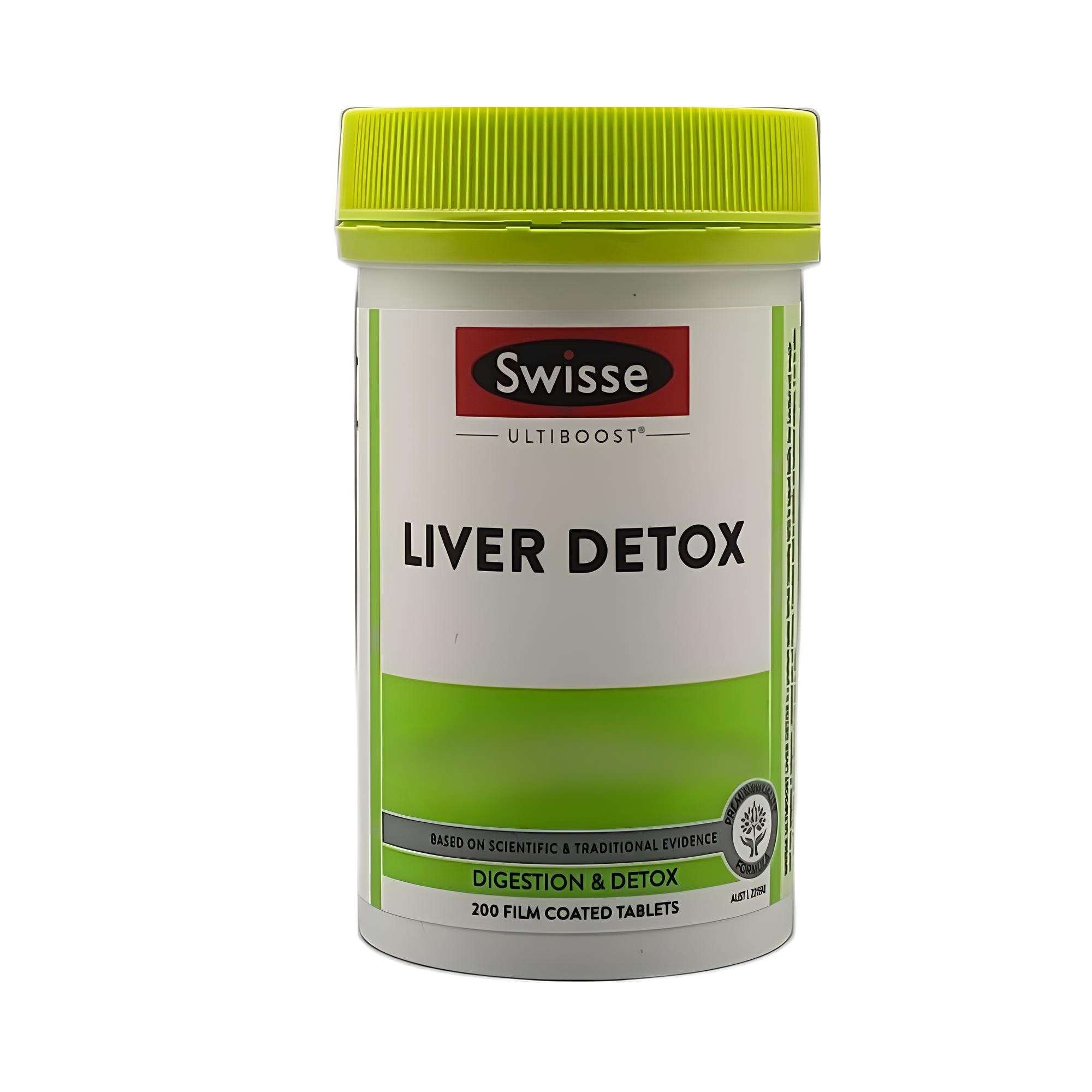 Swisse Ultiboost 護肝排毒片200粒